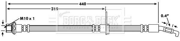 BORG & BECK Jarruletku BBH7231